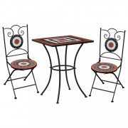 Mozaikový bistro set 3 ks Dekorhome