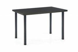 Jedálenský stôl MODEX 2 120 MDF / čierna oceľ