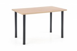 Jedálenský stôl MODEX 2 120 MDF / čierna oceľ