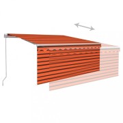 Ručne zaťahovacia markíza s roletou 350x250 cm Dekorhome