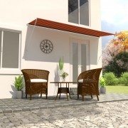 Zaťahovacia markíza 400x150 cm Dekorhome