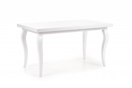 Jedálenský rozkladací stôl MOZART biela