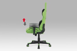 Kancelárska stolička KA-F05 látka / plast