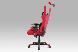 Kancelárska stolička KA-F05 látka / plast