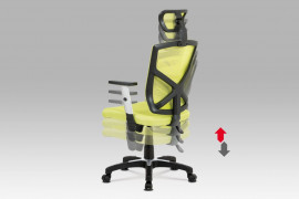 Kancelárska stolička KA-H104 látka / plast