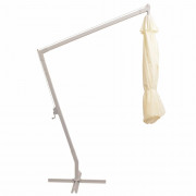 Závesný slnečník s hliníkovou tyčou Ø 350 cm