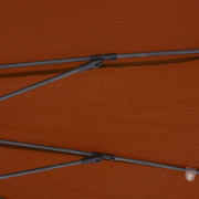 Záhradný slnečník s hliníkovou tyčou ø 270 cm Dekorhome