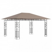 Altánok s moskytiérou 4x3 m Dekorhome