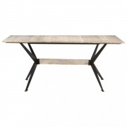 Jedálenský stôl 180 x 90 x 76 cm drevo Dekorhome