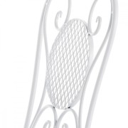 Záhradný bistro set 3 ks JF2236 biela