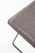 Jedálenská stolička K270 sivá