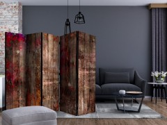 Paraván Stained Wood Dekorhome