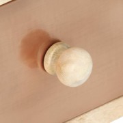 Konferenčný stolík 118 x 57 x 45 cm mangovníkové drevo Dekorhome