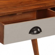 Písací stôl 110x50 cm akáciové drevo Dekorhome