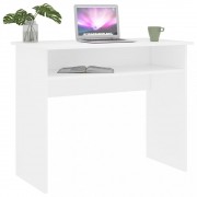 Písací stôl s policou 90x50 cm Dekorhome