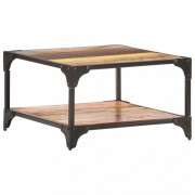 Konferenčný stolík  drevo / kov Dekorhome