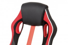 Kancelárska stolička KA-V505 ekokoža / sieťovina / plast
