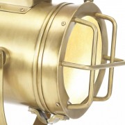 Stojaca lampa kov / drevo Dekorhome