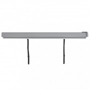 Balkónová zástena 150x200 cm čierna Dekorhome - POSLEDNÝ KUS