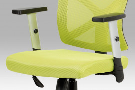 Kancelárska stolička KA-H104 látka / plast