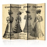 Paraván Confections pour Dames Dekorhome