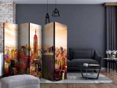 Paraván Colors of New York City III Dekorhome