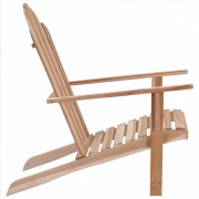 Záhradné kreslo ADIRONDACK teak