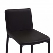 Barové stoličky 6ks umelá koža / kov Dekorhome