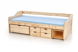 Detská posteľ MAXIMA 2 s úložným priestorom borovica