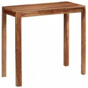 Barový stôl hnedá Dekorhome
