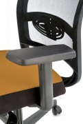 Kancelárska stolička GULIETTA látka / sieťovina / plast