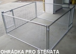 Ohrádka pre šteňatá