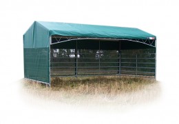 Prístrešok pre kone Zeta 3x6m