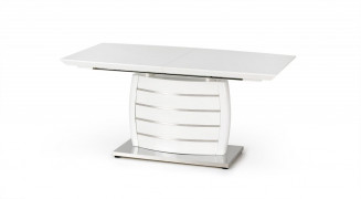Jedálenský stôl rozkladací ONYX biely