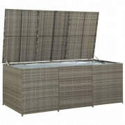 Záhradný úložný box 180 x 90 x 75 cm polyratan