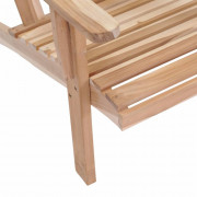 Záhradné kreslo ADIRONDACK teak