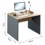 Písací stôl RIOMA TYP 12
