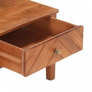 Konferenčný stolík 100x50x41 cm akáciové drevo Dekorhome