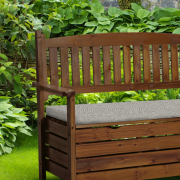 Záhradná lavička DILKA s úložným priestorom