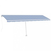 Voľne stojaca ručne zaťahovacia markíza 600x350 cm Dekorhome