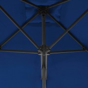 Záhradný slnečník 250x250 cm Dekorhome