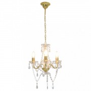 Závesná lampa luster 3 x E14 Dekorhome