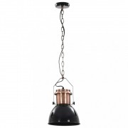 Závesná lampa 2 ks kov Dekorhome