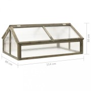 Parenisko 114x80x50 cm Dekorhome