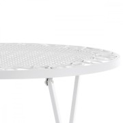 Záhradný bistro set 3 ks JF2236 biela