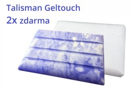 Matrac 1+1 Romantika Kašmír + 2x vankúš Talisman Geltouch ZADARMO Tropico