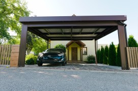 Prístrešok pre 2 autá PREMIUM4