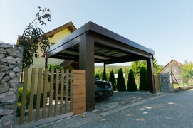 Prístrešok pre 2 autá PREMIUM4