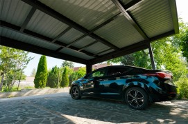 Prístrešok pre 2 autá PREMIUM4