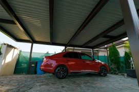 Prístrešok pre 2 autá PREMIUM6